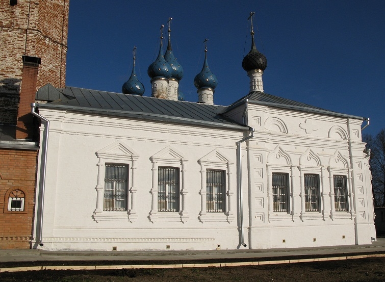 Казанская церковь Благовещенско-Казанское подворье Свято-Успенского женского монастыря, село Дунилово